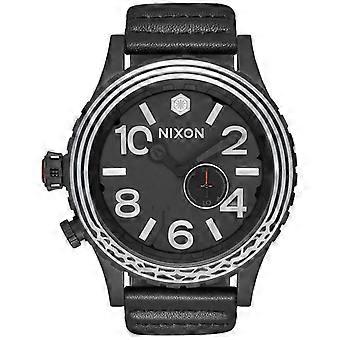 Men's watch - Nixon - Star Wars A1063SW2444 - Quartz - Leather - Black