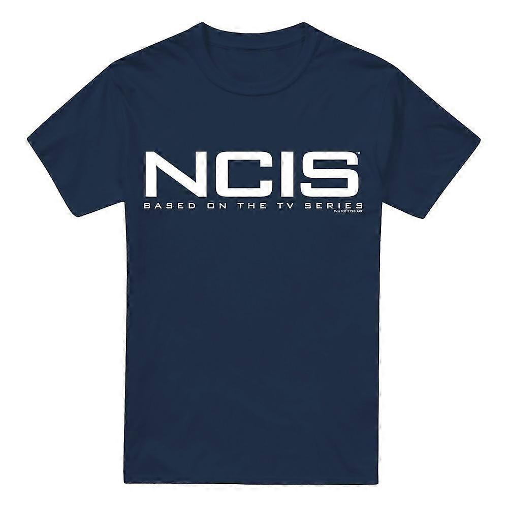 NCIS Herre-logo-T-skjorte