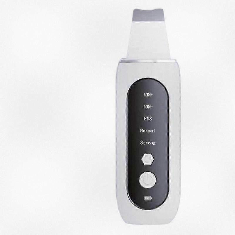 Upgraded Ultrasonic Skin Scrubber with Blue Light - Effective Blackhead Remover and Pore Cleaner for Deep Facial Cleansing and Comedone Extraction