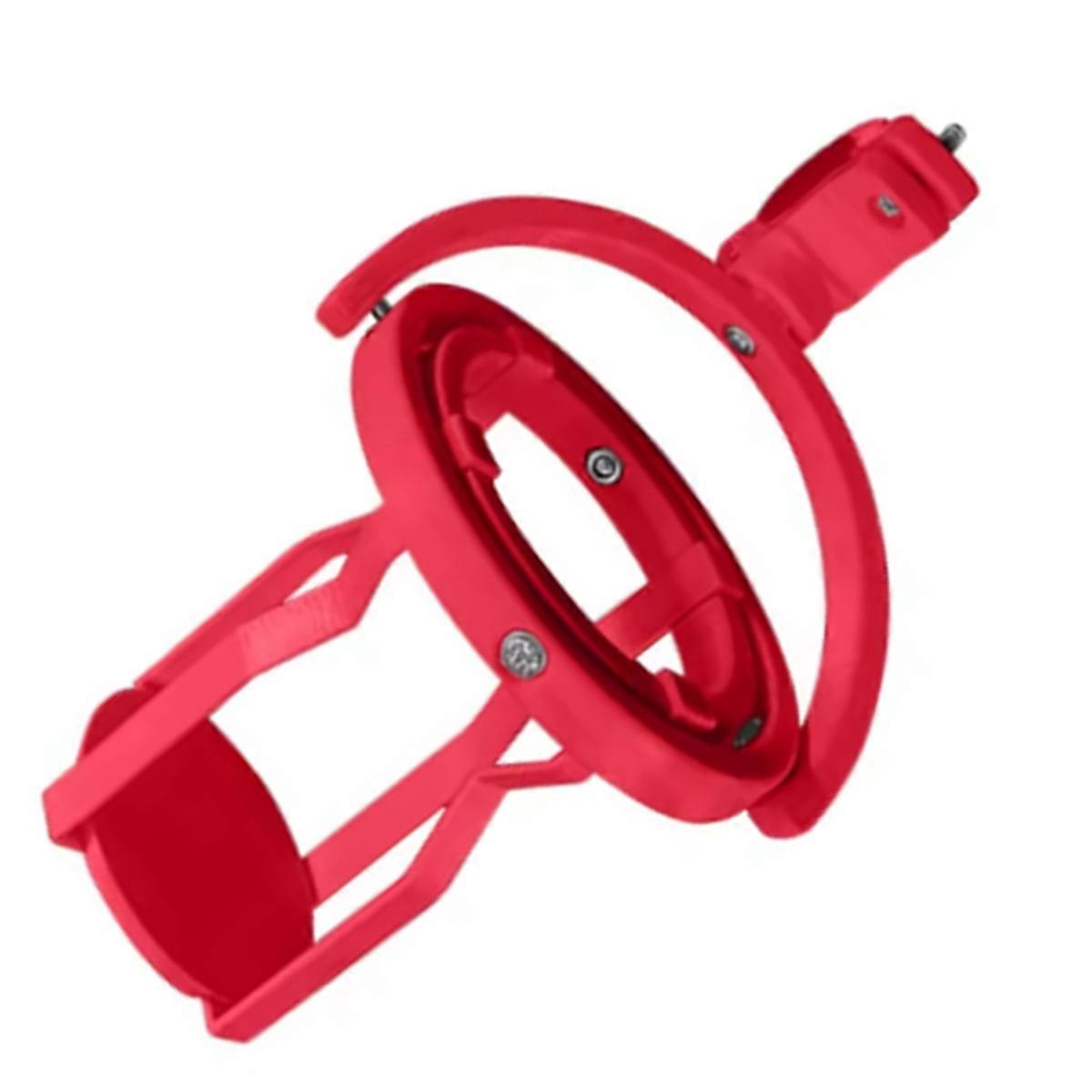 Gyroscopic Cup Holder Adjustable Clip on Hanging Cup Holder Bicycle Bottle Holder Bicycle Accessorie