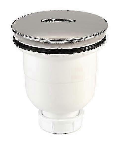 Shower Drain 90 1 1/2 Vertical Outlet .