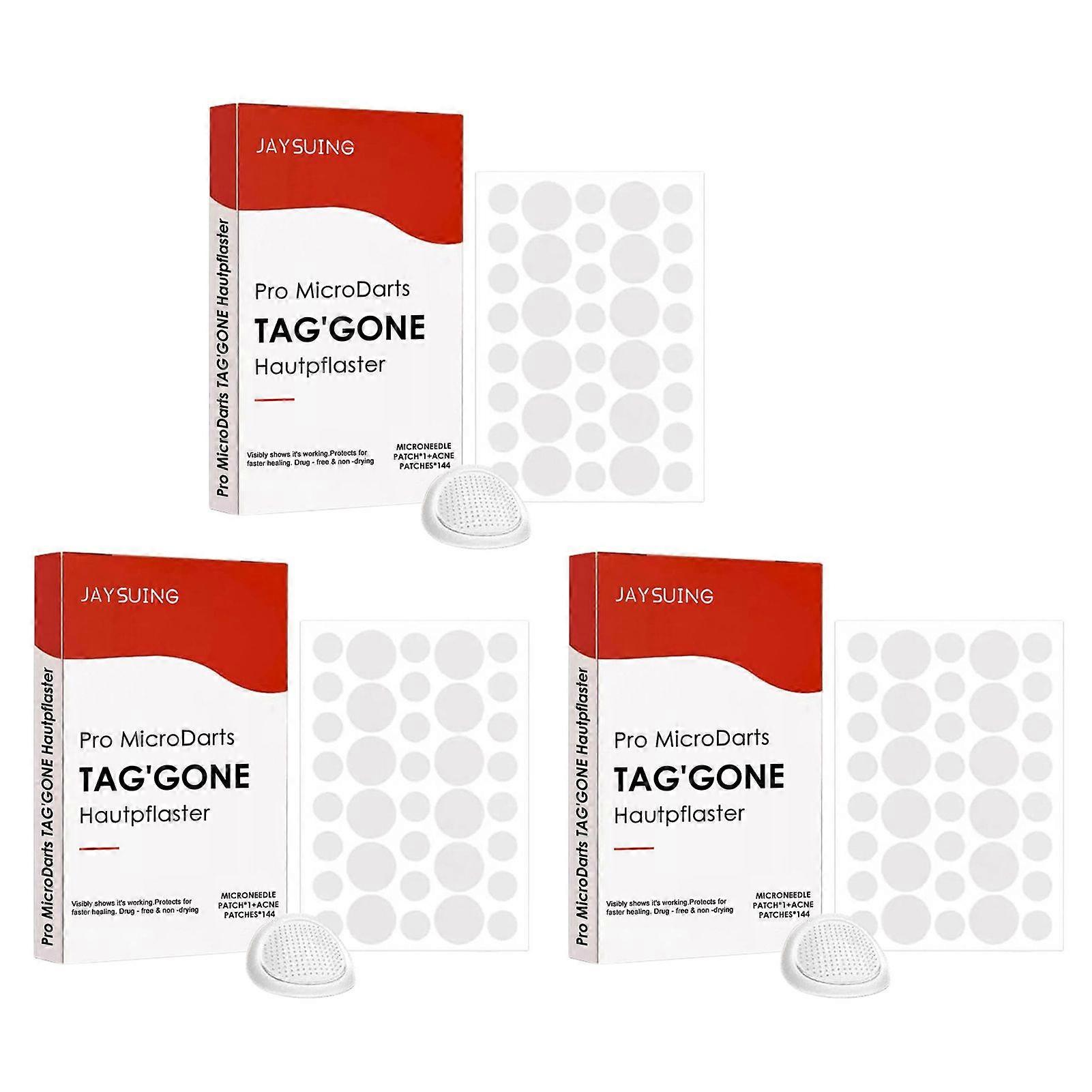 Pro MicroDarts TAG'GONE Hautpflaster Hydrokoloidowa naklejka do wszystkich rodzajów skóry Bezproblemowe usuwanie trądziku