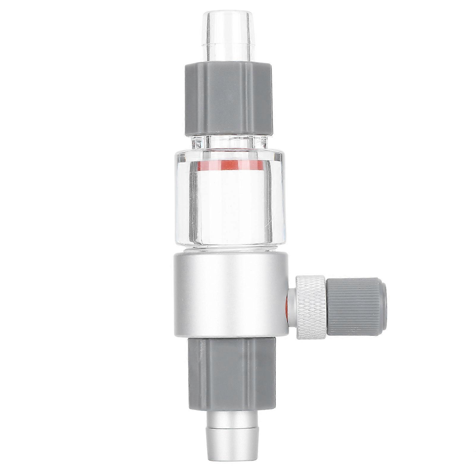 Aquarium OuterTank CO2 Atomizer Carbon Dioxide Diffuser Tank Accessory(M1 12/16mm 11cm/4.3in )