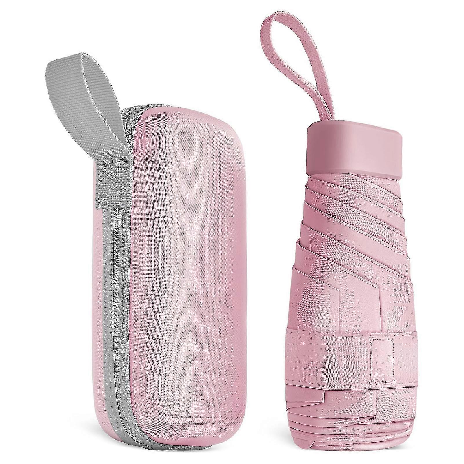 Szép egyszínű összecsukható esernyők Könnyű napvédő esernyők lányoknak nőknek