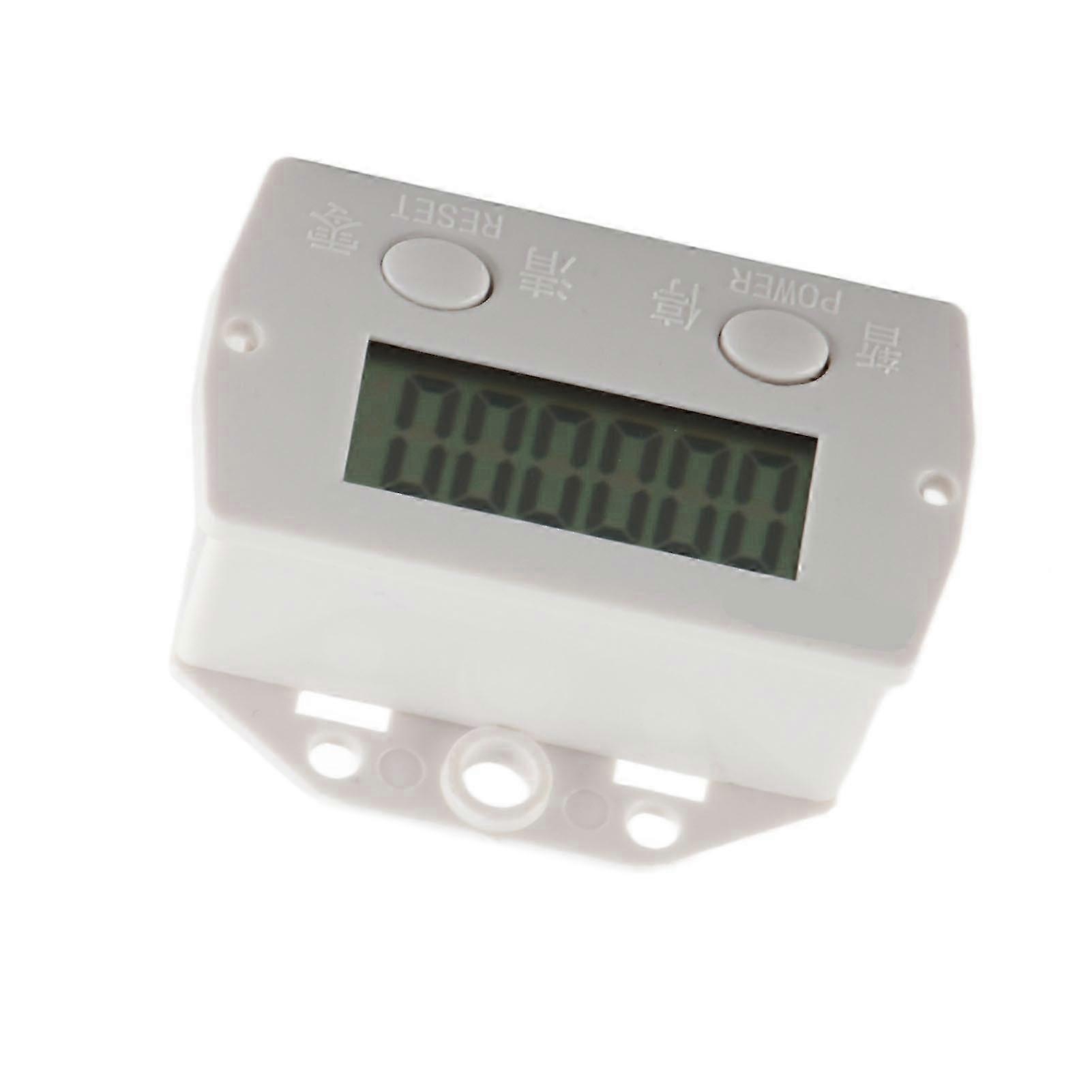 Digital Counter for Knitting Machine Electronic 0‑999999 Digit with Magnetic Induction Switch