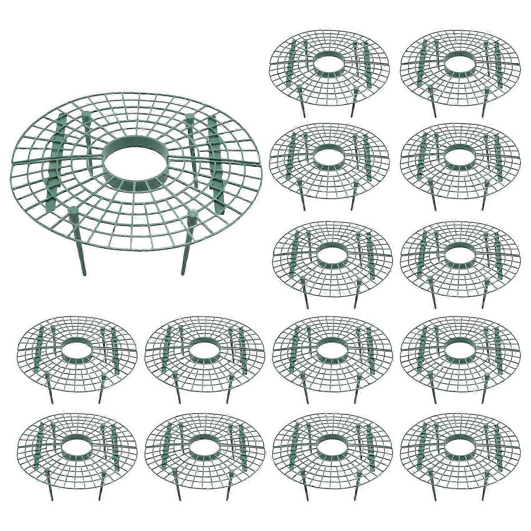 15 Pack Strawberry Plant Supports Strawberry Growing Support Rack Avoid Rot Lightweight Strawberry