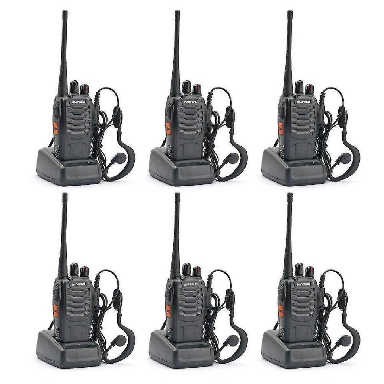 Portofoon (6-pack radio's)