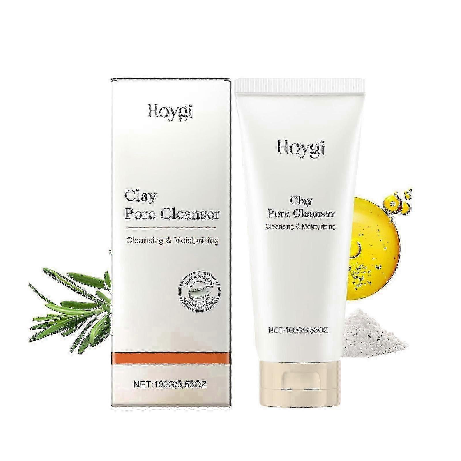 Pore Cleansing And Moisturizing Cleanser