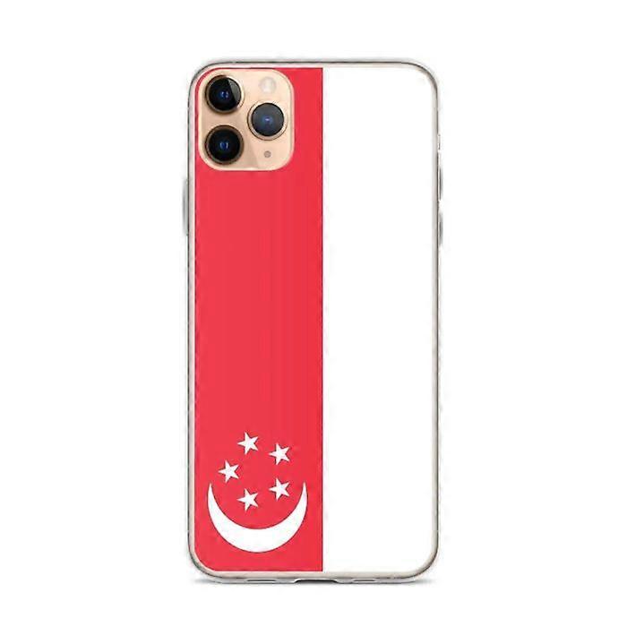 Singapore Flag Phone Case - iPhone 11 Pro Max