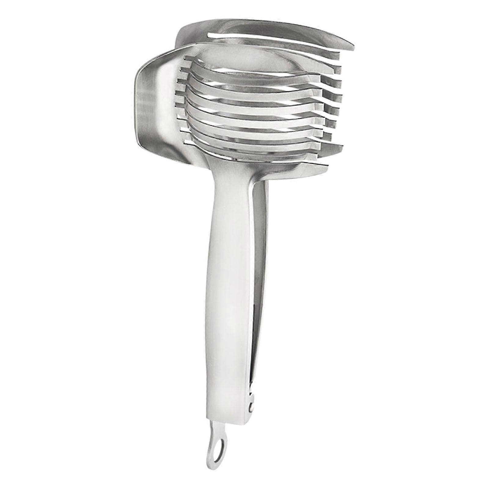 Professional Lemon Slicer With Cutter And Ergonomic Handle For Easy And Precise Cutting In Cooking Setting