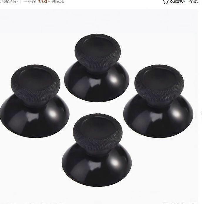 10 Pcs Game Machine Thumb Stick Caps Silicone Joystick Grip Button Covers Easy-Install Analog Thumb Grip Cap Controller Joystick Covers Compatible For
