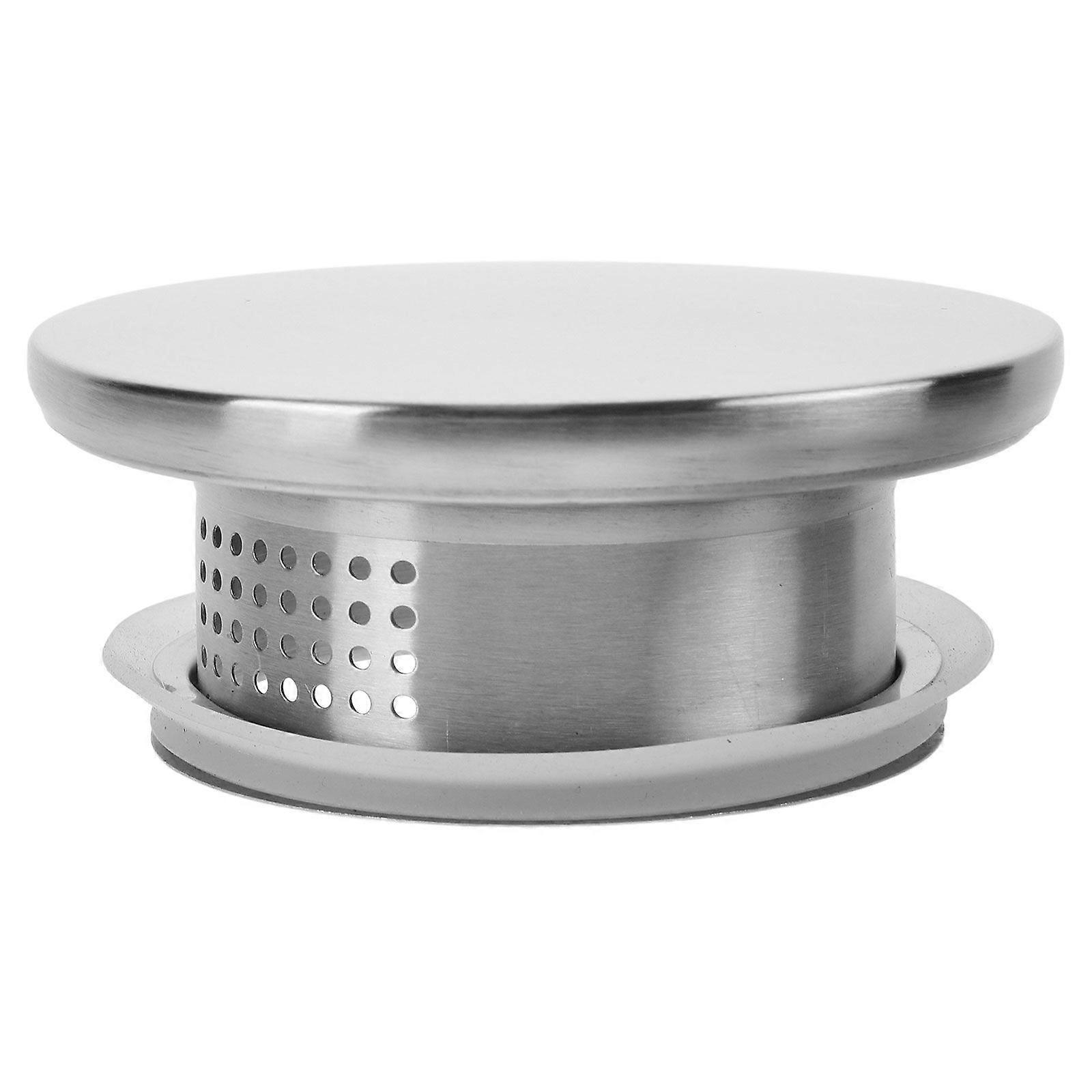 2pcs couvercle de bouilloire d’eau d’étanchéité pour usage domestique et restaurant Couvercle de pichet résistant à l’usure en acier inoxydable Capuchon de pichet étanche Remplacement pratique 