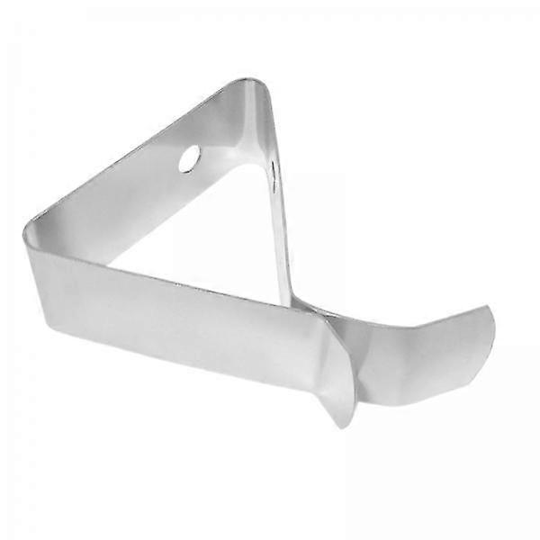 2x Stainless Steel BBQ Thermometer Mount