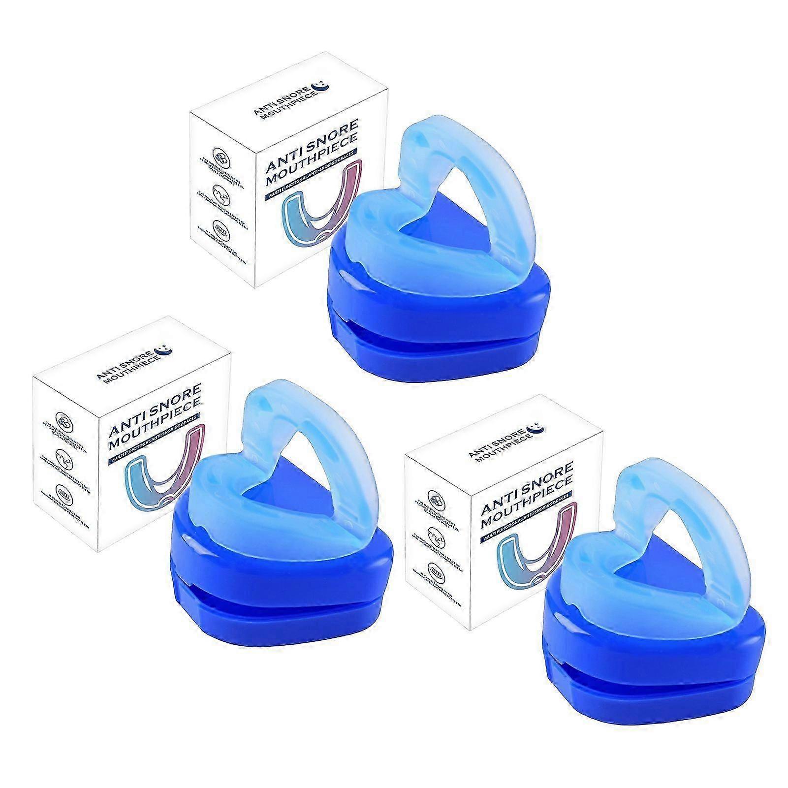 Anti-Snoring Mouthpiece Mouth Guard for Men Women Effective Anti -Snore Solution Comfortable Sleeping Aid