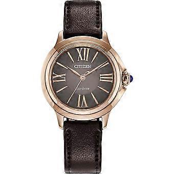 Citizen - EM1163-09X - Orologio da polso - Donna - Solare - Eleganza