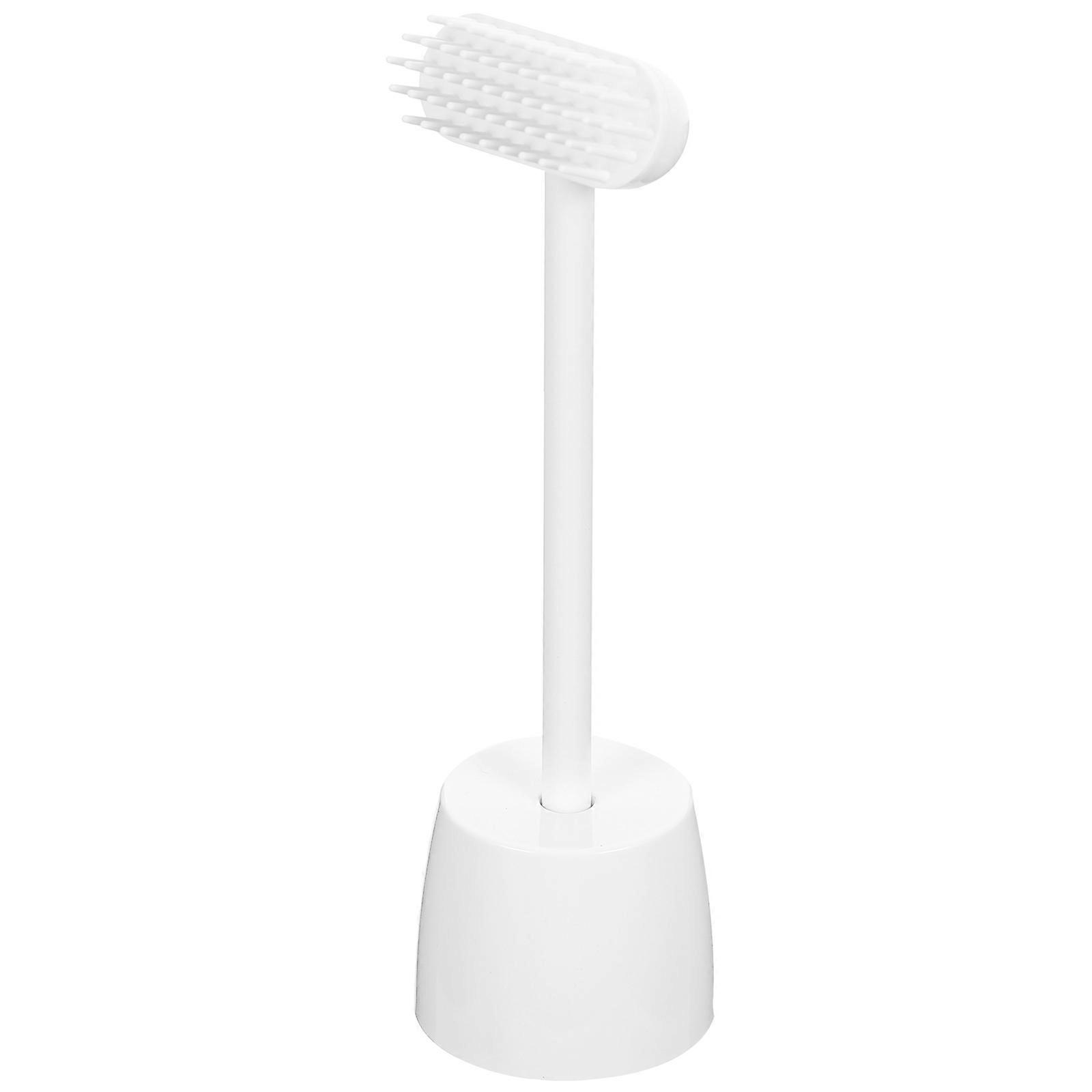 Non Slip Cat Grooming Brush & Comb Set Lightweight, Portable Pet Hair Removal Tool for Dogs & Cats, Safe for Home Use