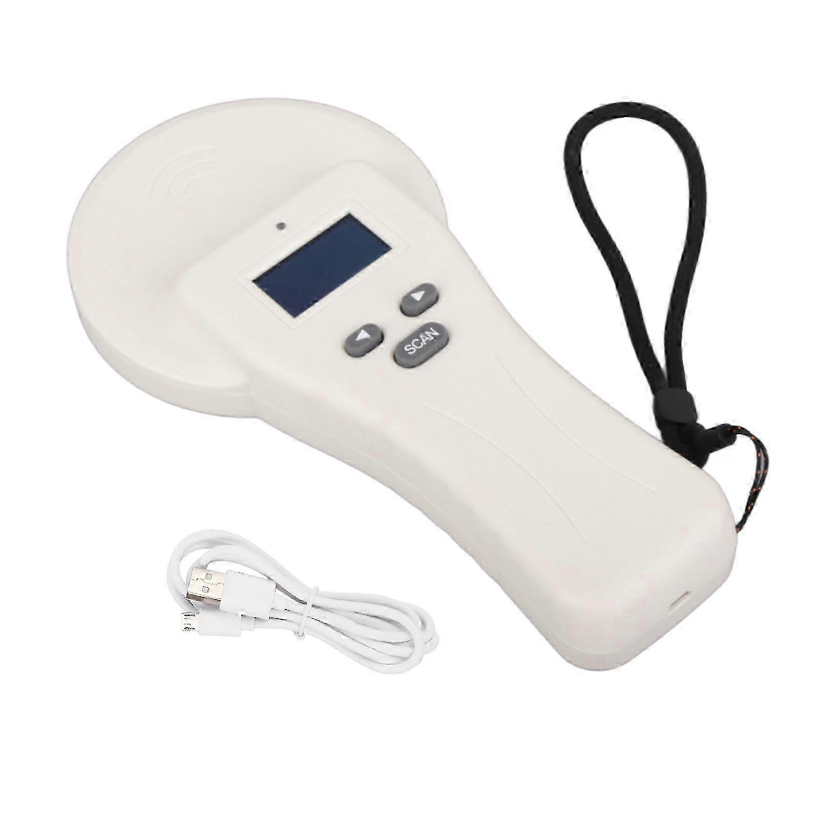 Ws380 Handheld Rfid Scanner Rechargeable Animal Pet Identification Microchip Reader