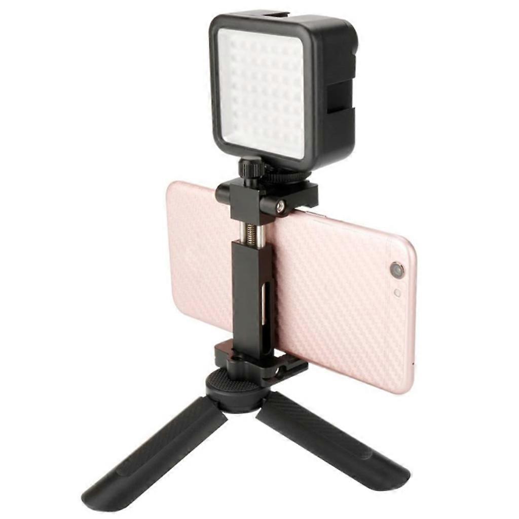 Small Tripod Stand for Camera Hand Grip Stabilizer Portable Folding Desktop