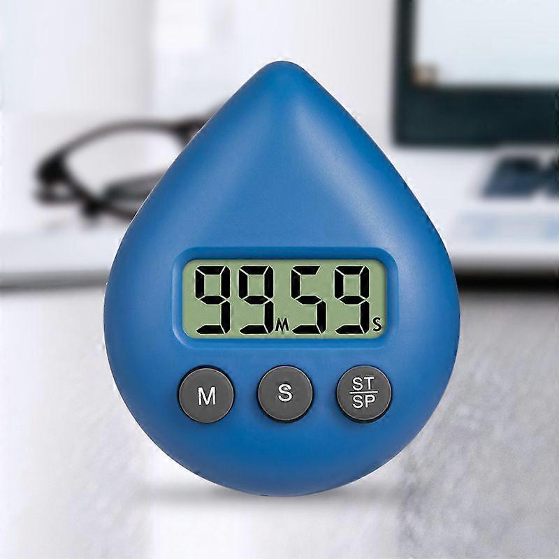 Waterproof baby shower timer, digital timer, shower clock, bathroom kitchen timer, countdown timer with suction cup hanging hole