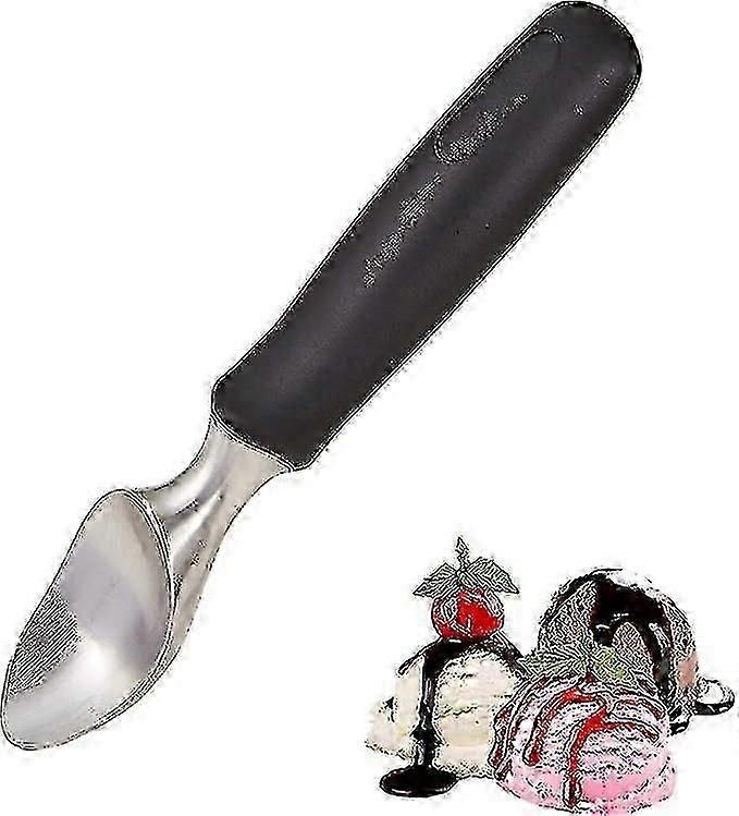 重型冰淇淋勺 - 蓝色勺子, 20.5cm 长