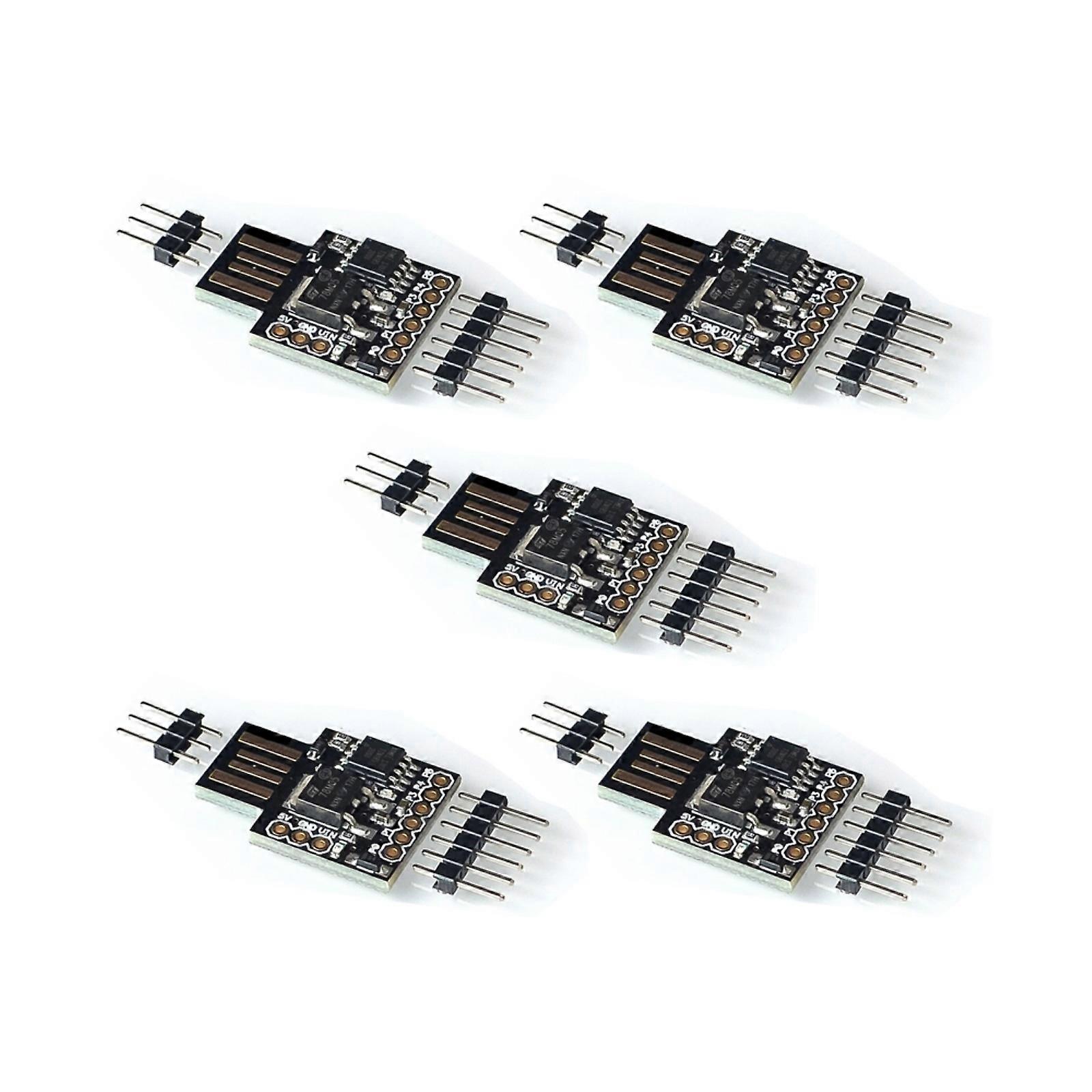 Digispark Kickstarter MicroUSB-Entwicklungsboard-Modul für IIC I2C TWI SPI Low Power Mikrocontroller