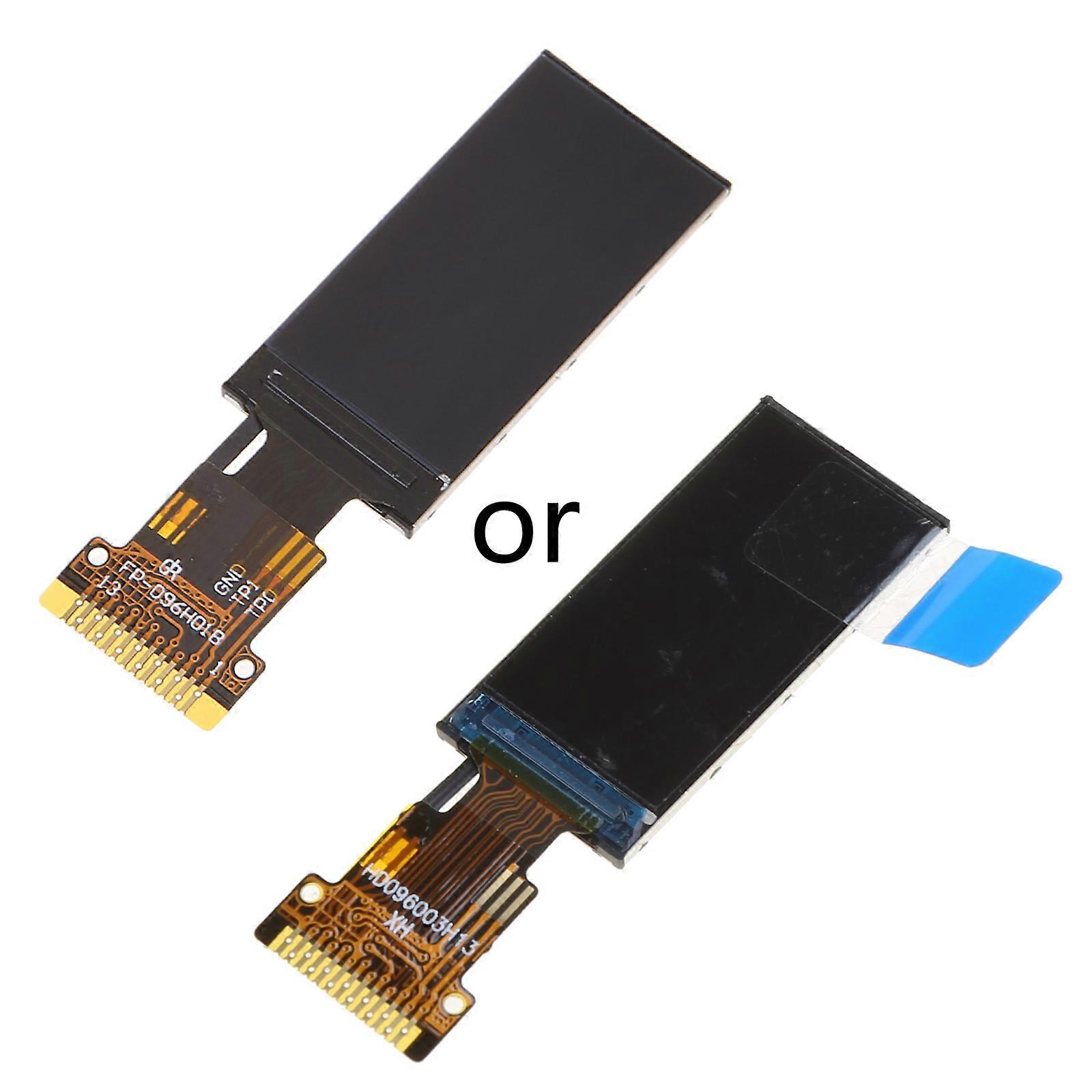 0.96in TFT Display Module IPS Screen SPI for HD Full Color LCD 80x160 ST7735 Dri White