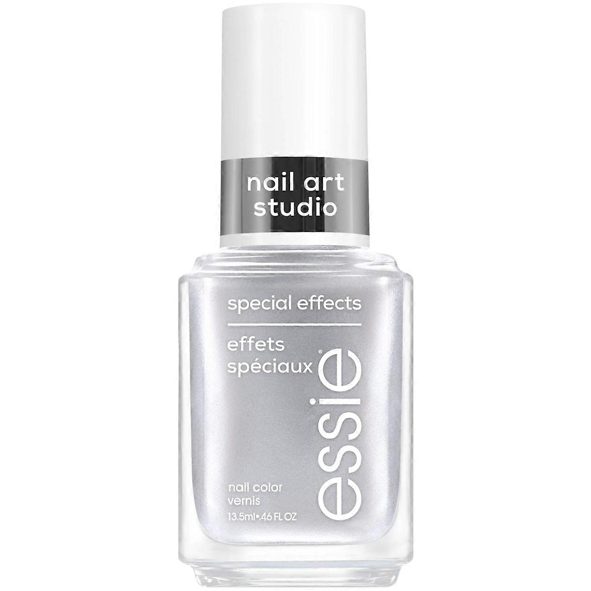 Essie Nail Art Studio Special Effects 纯素指甲油,宇宙铬 - 0.46 液量盎司
