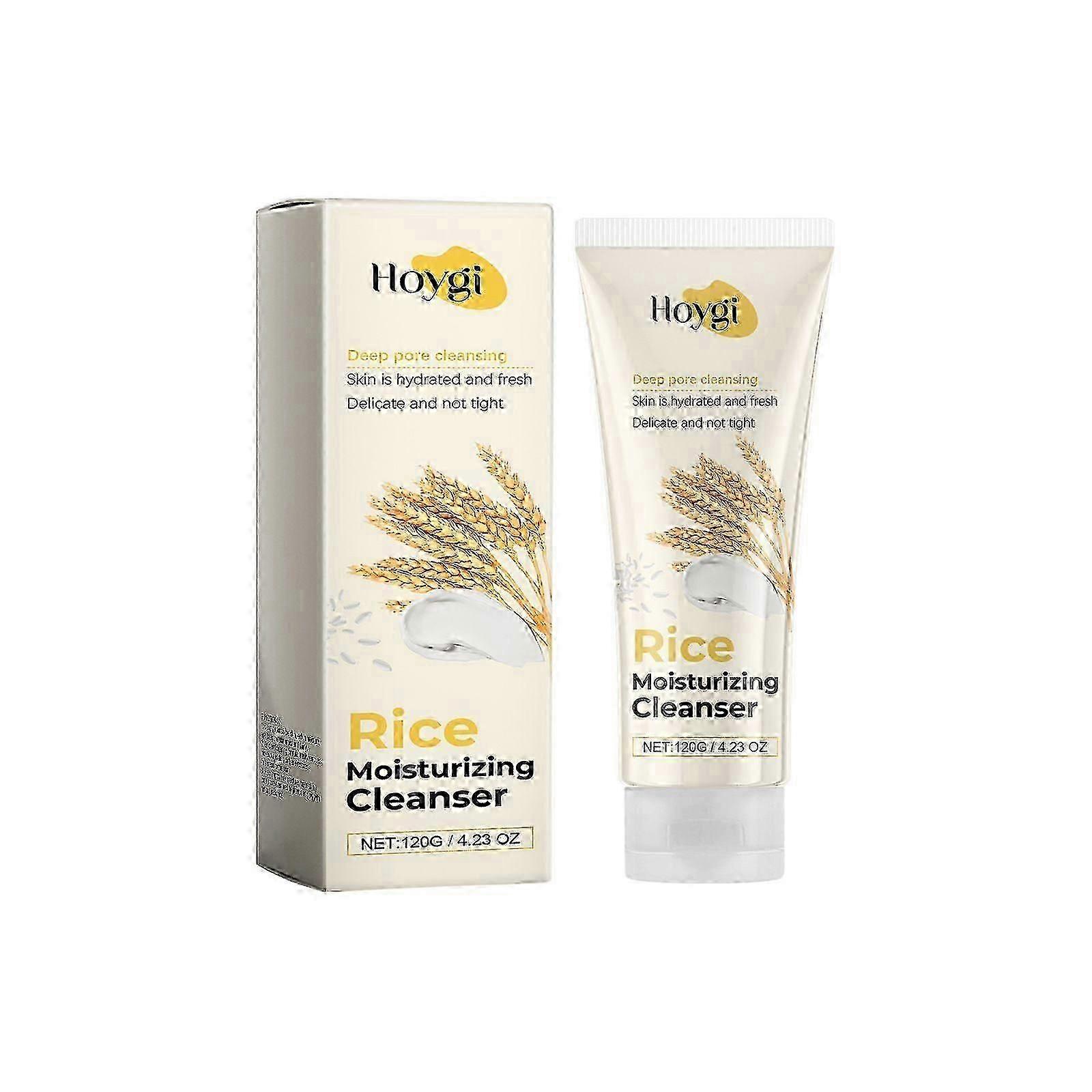 Hoygi Rice Essence Nettoyant Hydratant Nettoyant Nettoyant Hydratant Nettoyant Nettoyant Hydratant Doux Nettoyant Soin De La Peau