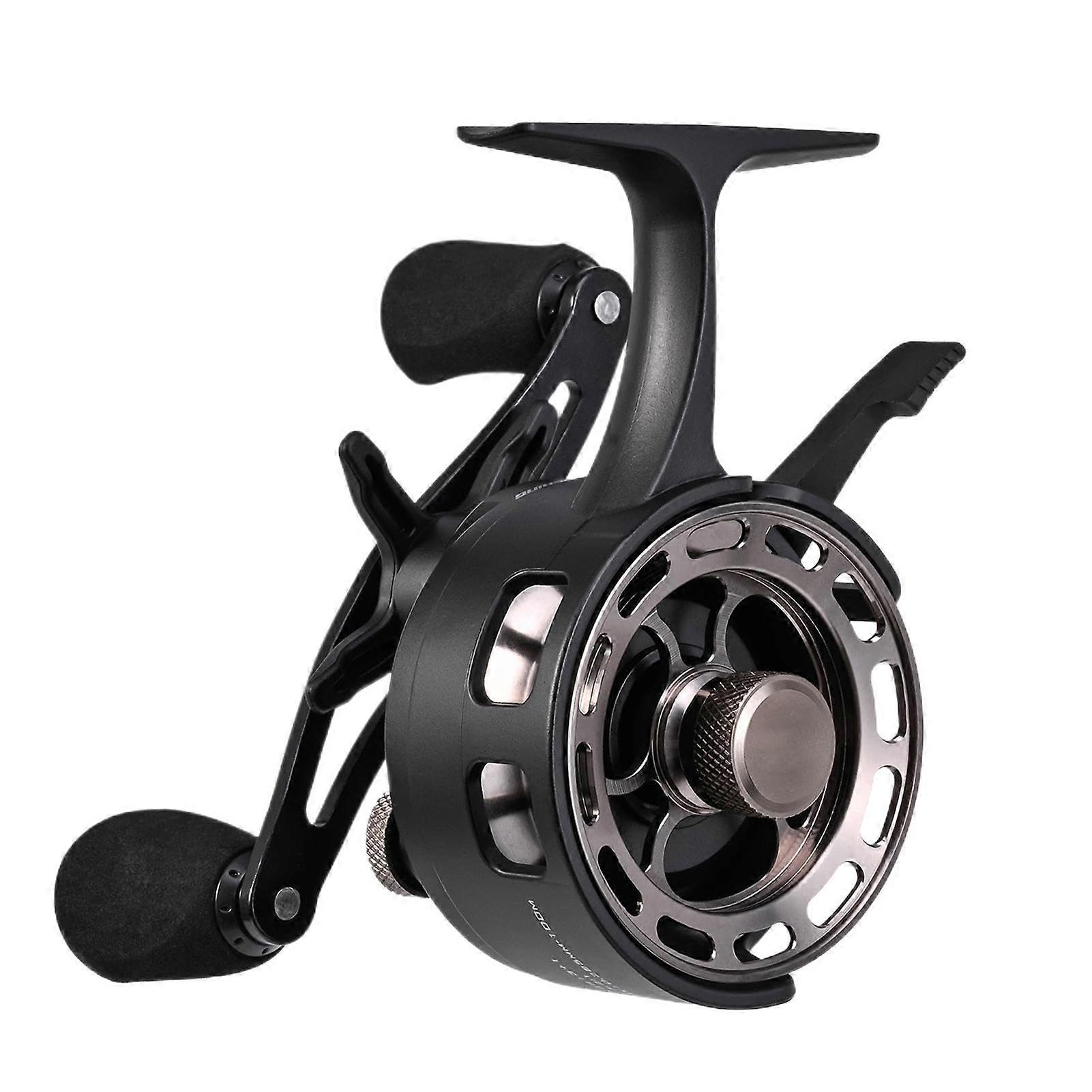 Inline fishing reel, highspeed ratio, inline spool reel, CNC aluminum, star drag