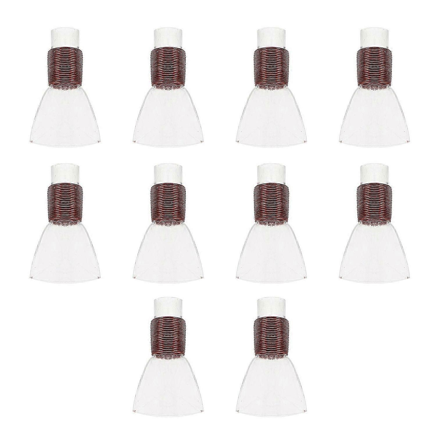 10 Pcs Portable Suona Reeds Plastic Suona MouthPCS for Player