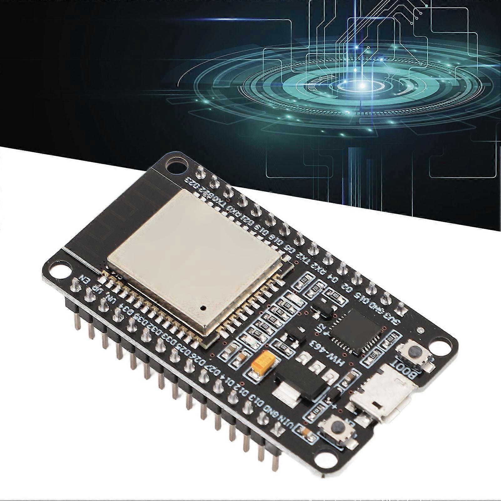 for ESP32 Development Board Wireless Bluetooth for ESP WROOM 32 Development Module for Smart Home IoT 