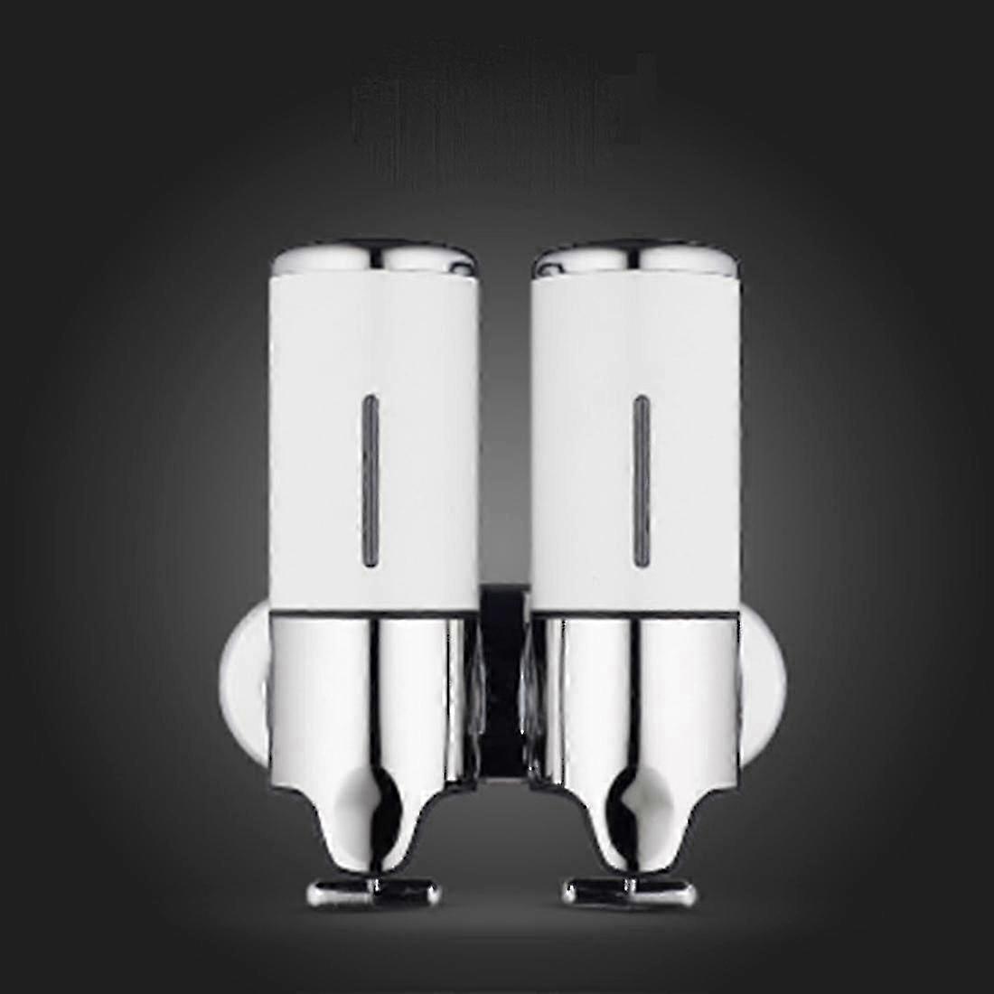 M-8009 Double-head Manual Soap Dispenser