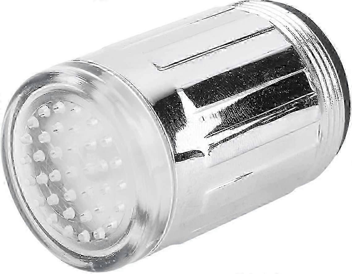 LED Water Faucet Temperature Sensor in 3 Colors, Color Changing Thermal Detector Replacement Part for Kitchen or Bathroom Sink