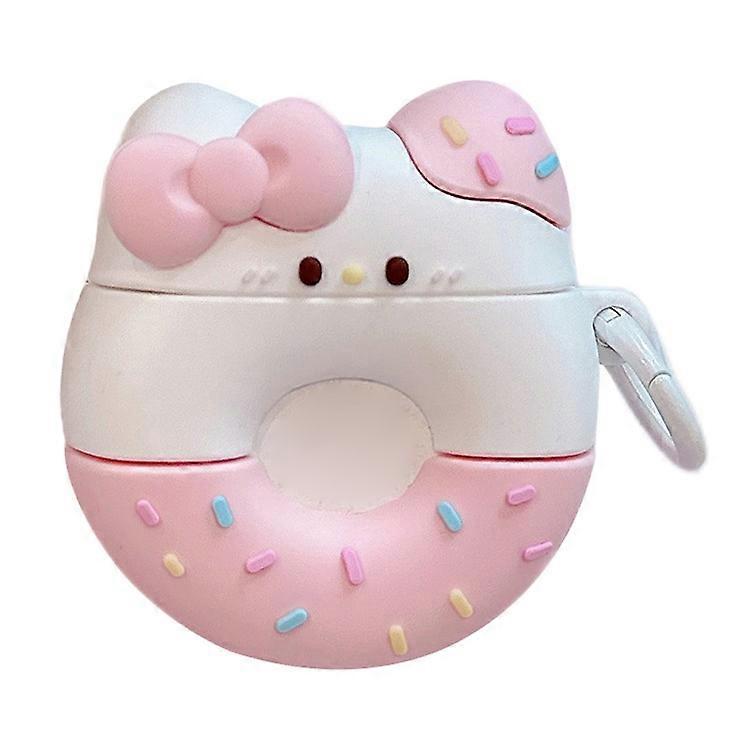 Compatible For Apple AirPods with Wireless Charging Case (2019) / AirPods with Charging Case (2019) (2016) Earphone Cover PVC Case