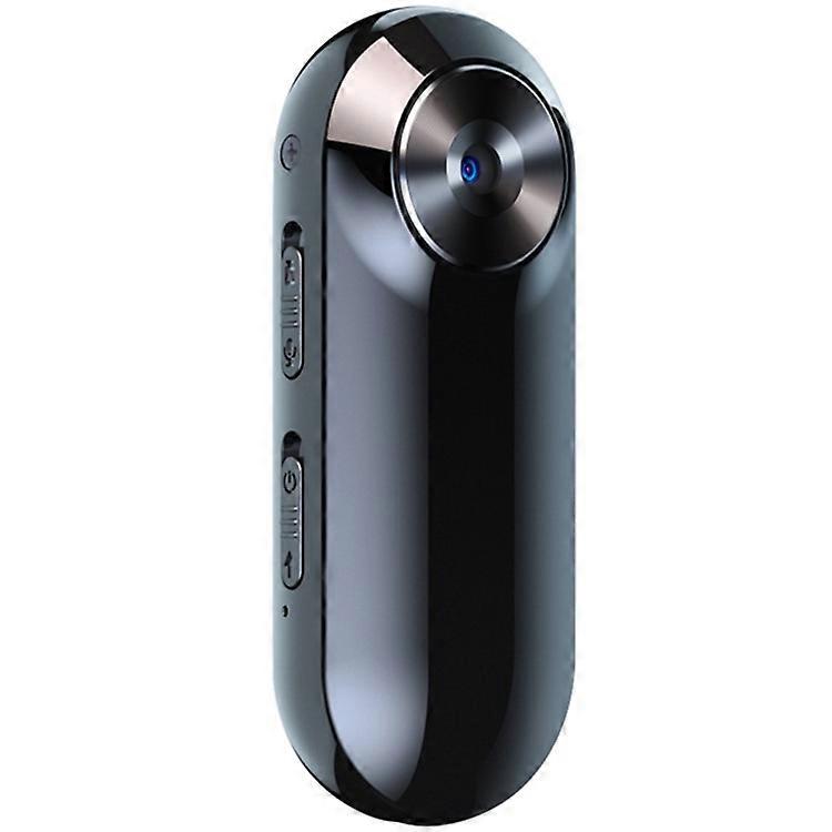C20 1920x1080P Mini Body Camera Back Clip Bodycam Noise Reduction Voice Recorder with 8G TF Card