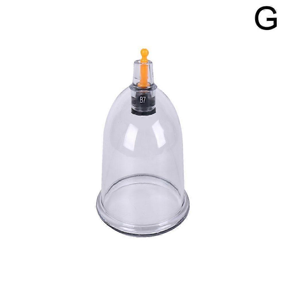 B7 (diameter 30mm) (G) $ Meridian health care equipment thickened B2 single can household fire cupping vacuum tank loose cup