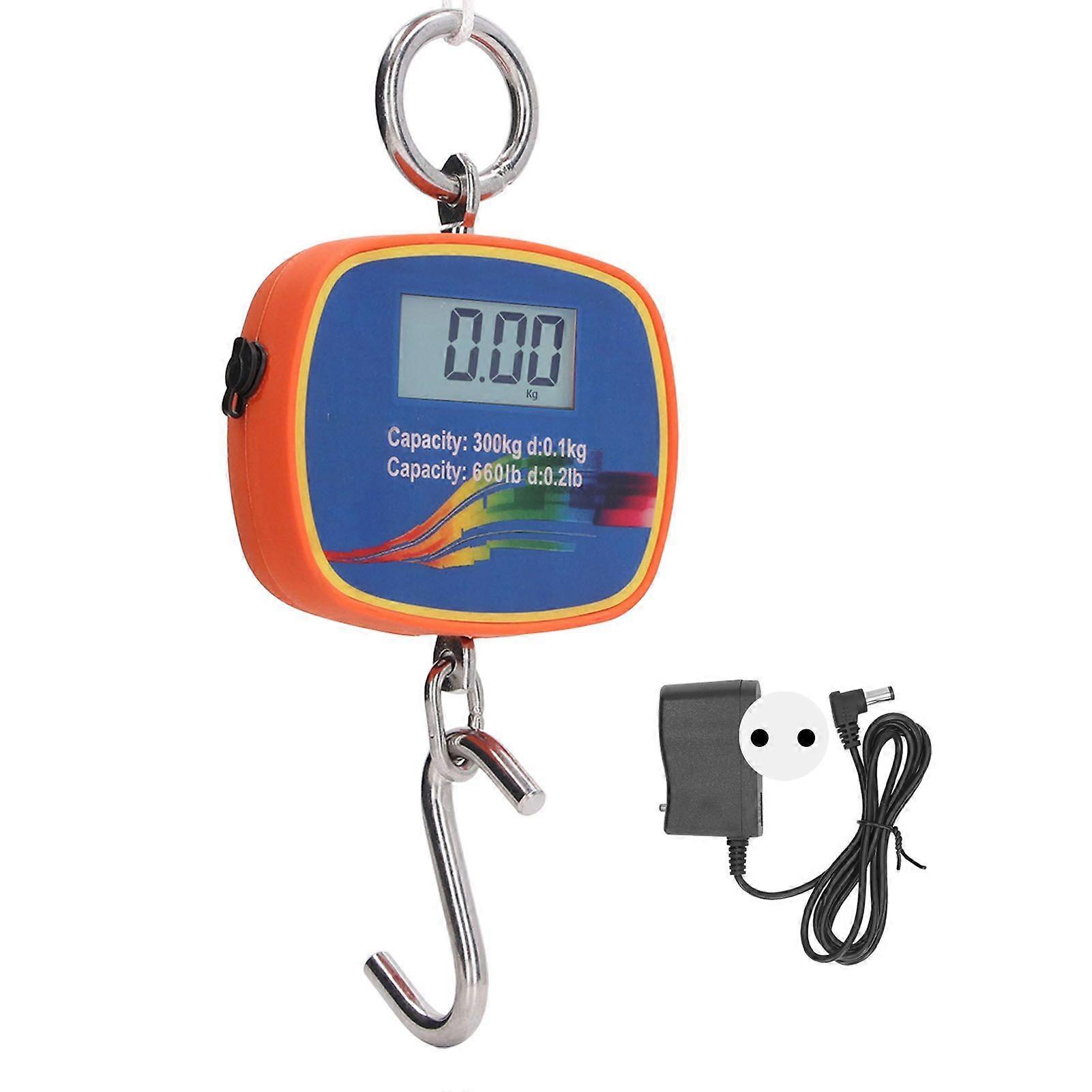 High quality  LCD Dual Display Crane Scale Electronic Hook Scale Charging Type
