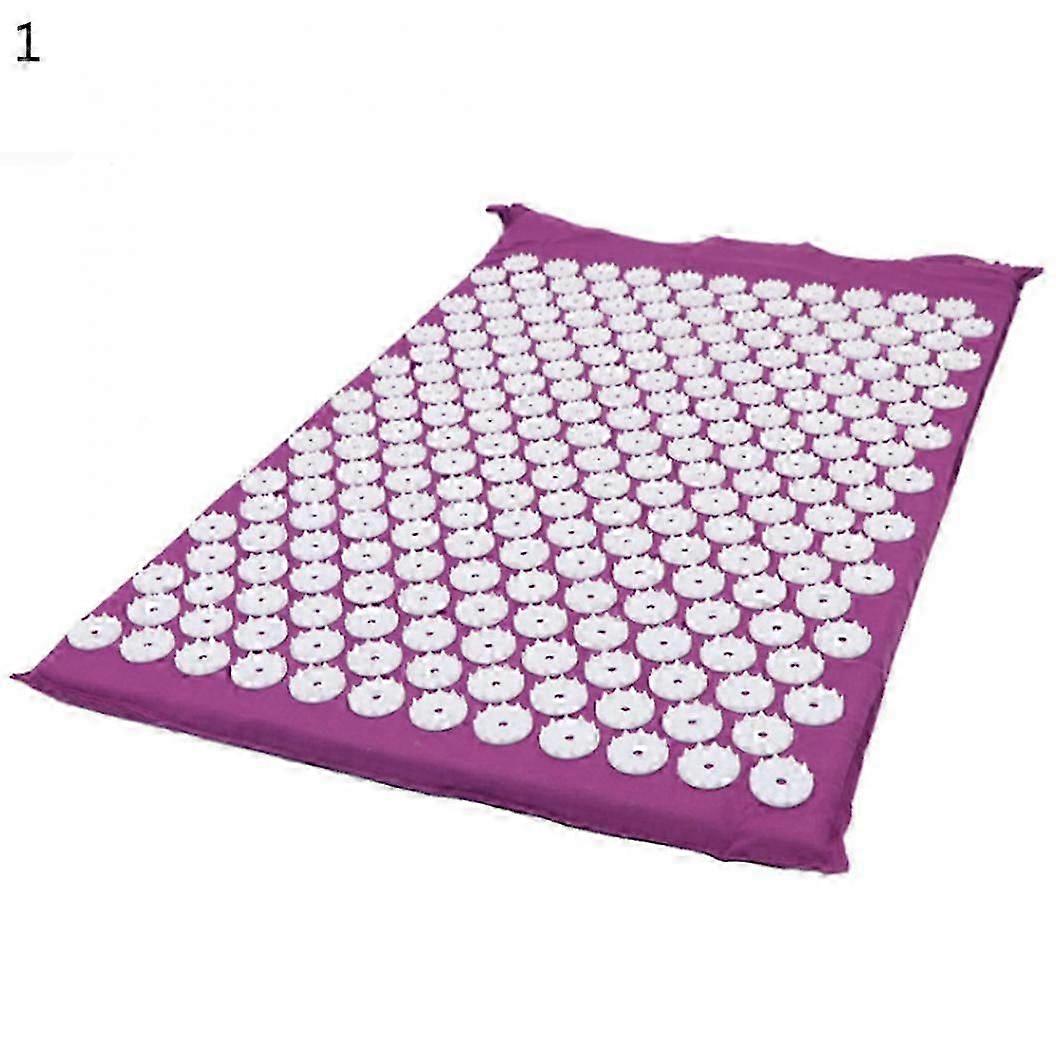 מזרן יוגה שטיח מתח ספורט אקופרסורה עיסוי כאב מתח