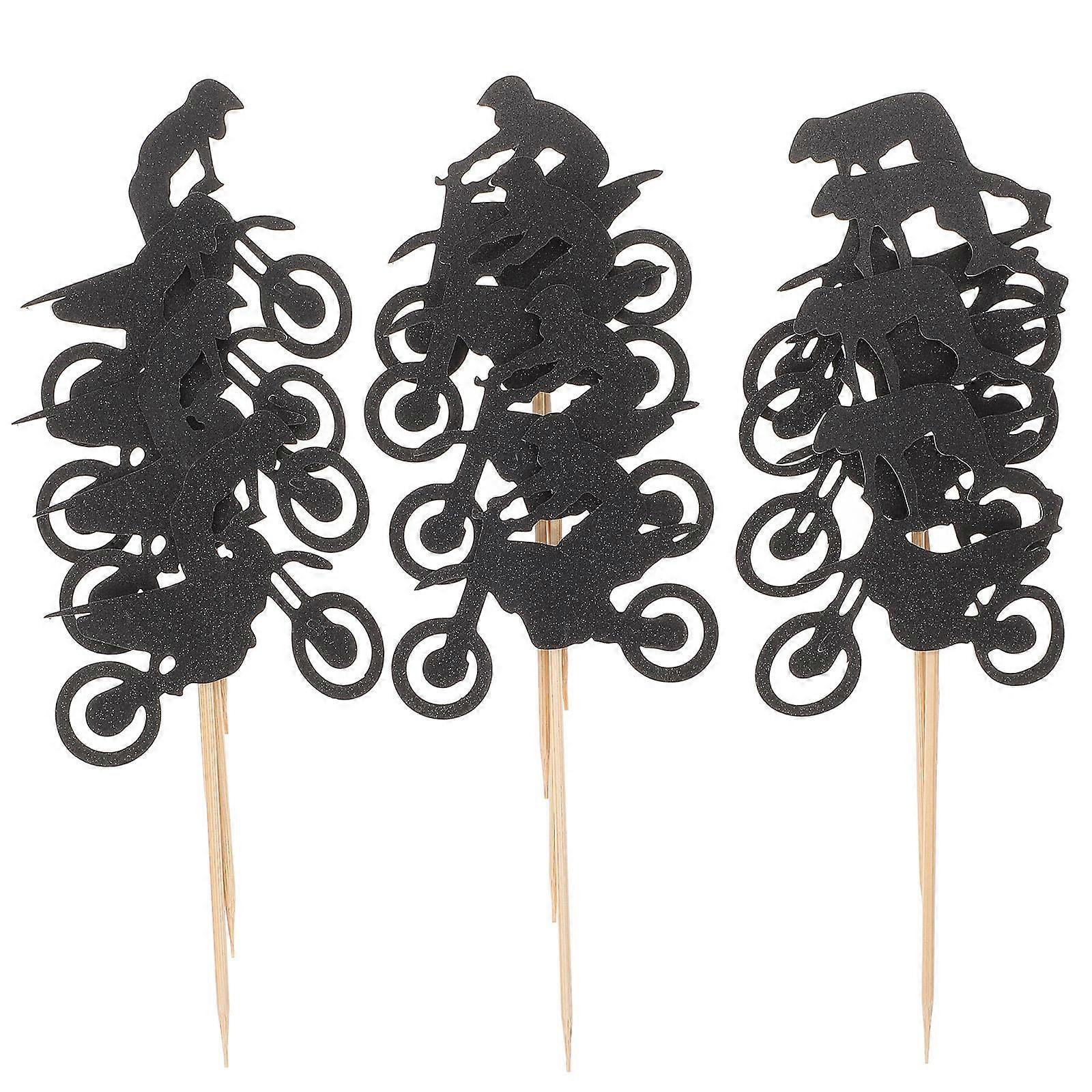 Motorcycle Decorations, Functional and Aesthetic, Ideal for Birthdays