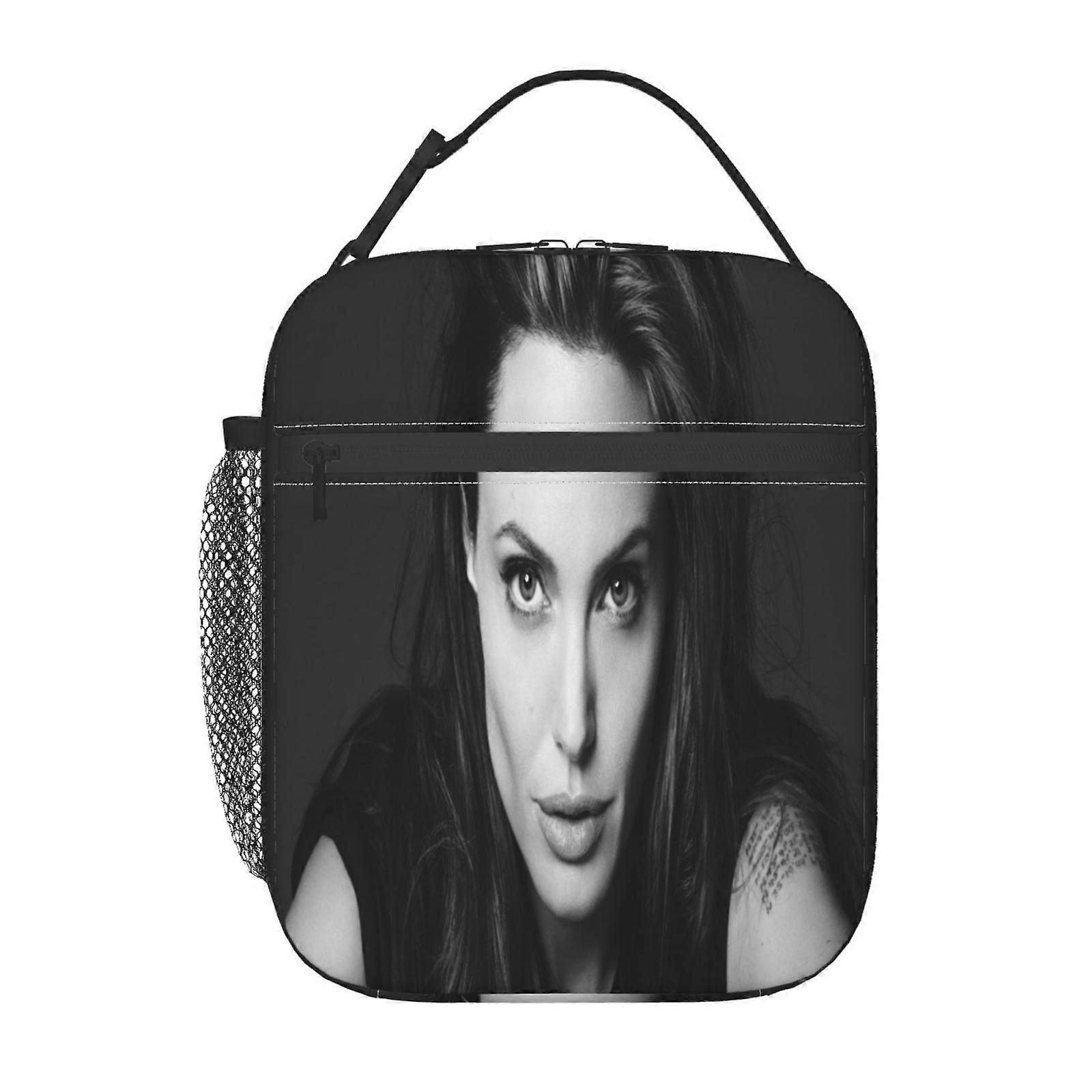 u92 Angelina Jolie Lunch Boxes με αφαιρούμενα διαχωριστικά πάνελ, προσαρμόσιμο εσωτερικό χώρο για διαφορετικούς τύπους γευμάτων p92