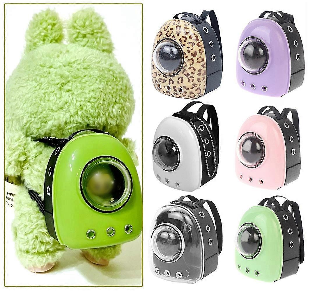 1:6 Scale Mini Backpack Ornament for Labubu Vinyl Dolls Realistic Dollhouse Accessory for Cats & Dogs
