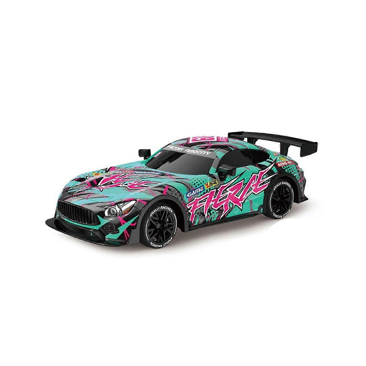 1/18 27MHz 10 km/h Remote Control Car with Lighting Effects