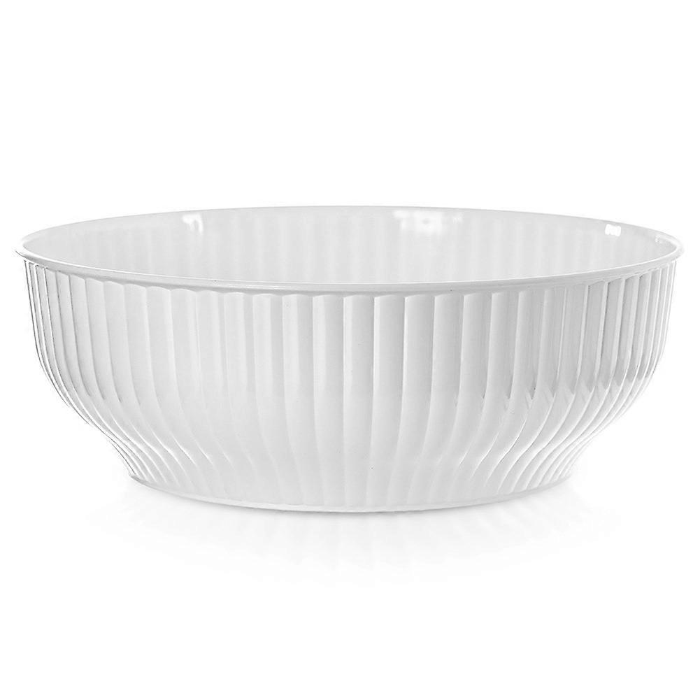 Cuenco de cocina blanco 30 cm, 5 l