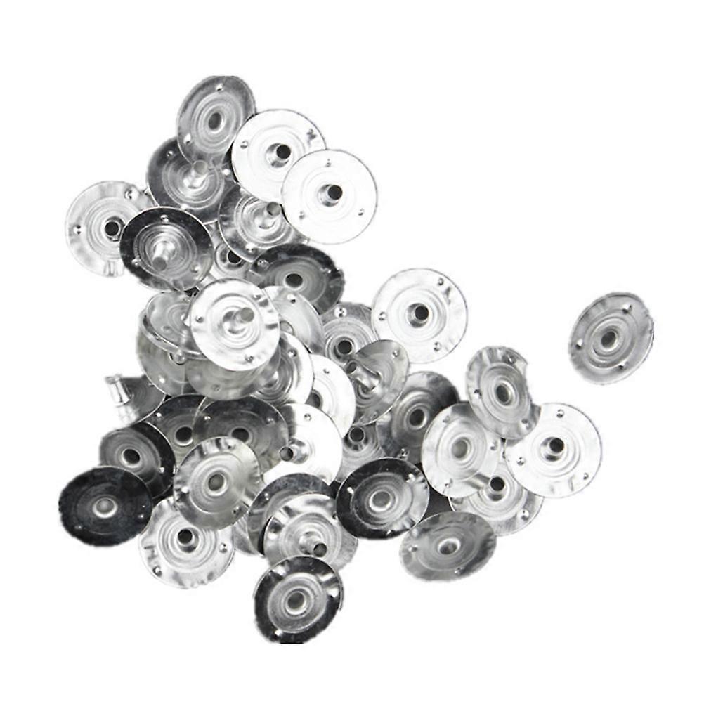 Wick Bases for Handmade Candles, Practical Metal Components for Artisan Creations