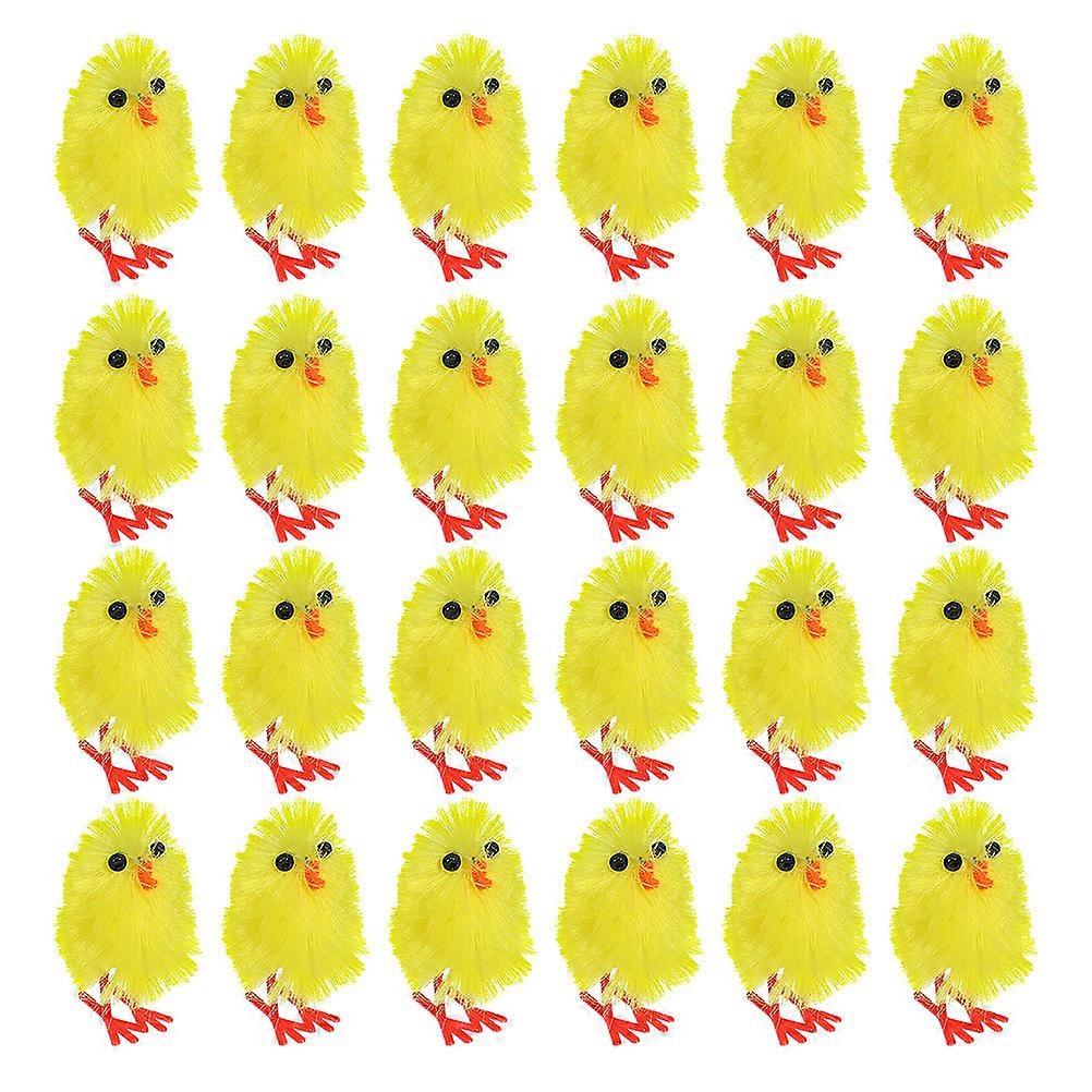 Adorable Mini Plush Animals, Suitable for Easter Crafts and Decor Projects