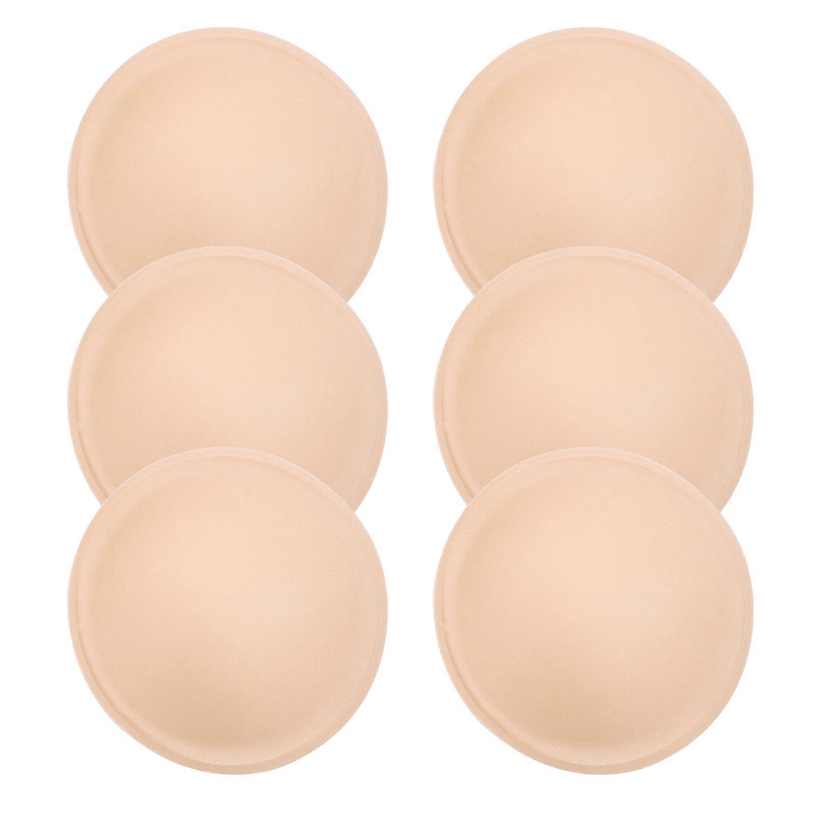 2 Pairs Removable Soft Sponge Pads Lightweight Inserts for Sports, Swimwear & Nursing Bras – Comfortable, Secure Fit for Any Occasion