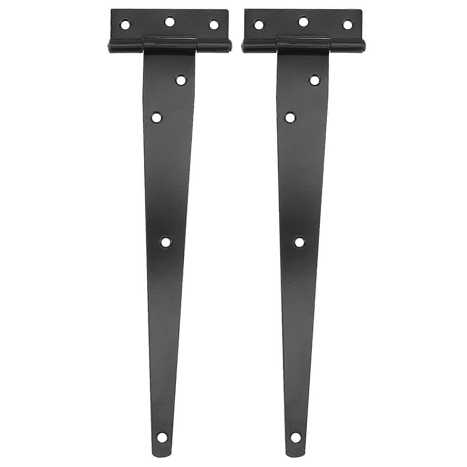 Iron Hinges for Lightweight Doors, Resistant, Easy Installation Process