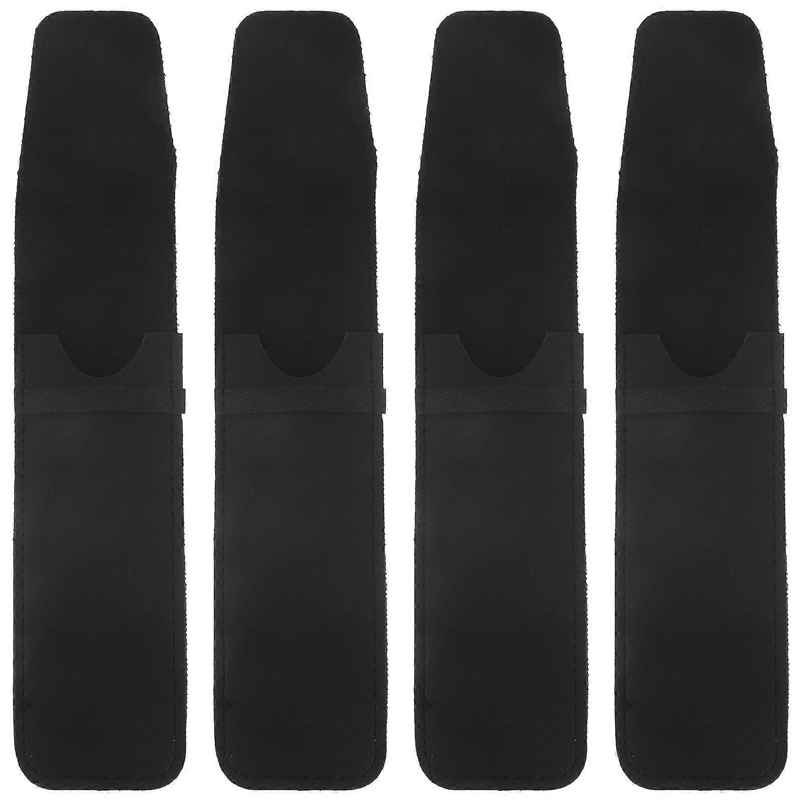 4pcs Durable Travel Storage Bags for Men – Compact, Lightweight & Stylish Shaving Pouches for On the Go Use