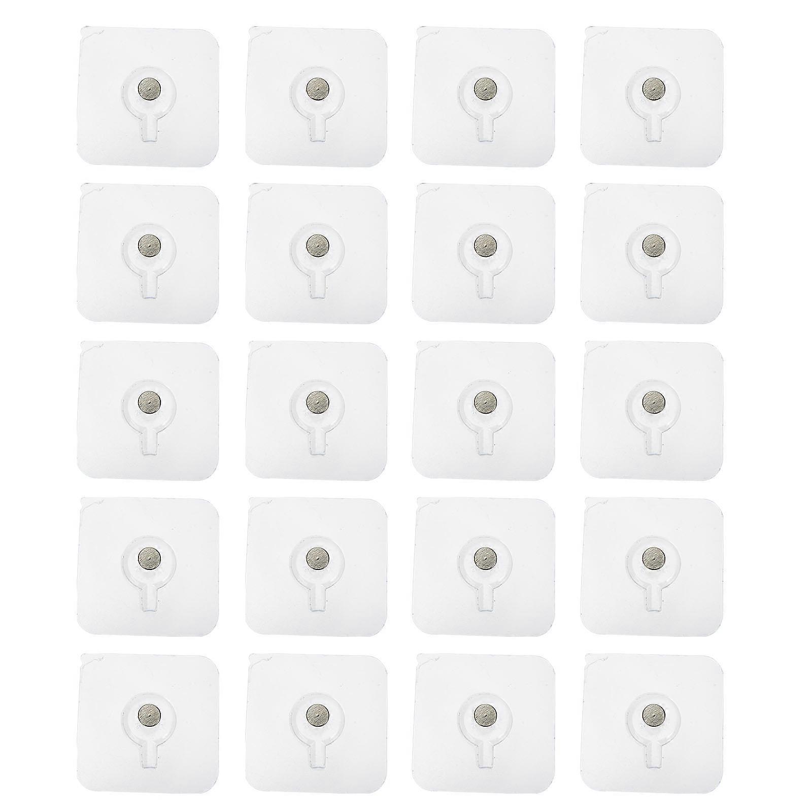 Sturdy Adhesive Hooks for Hanging, Reliable Wall Stickers, Simple Installation Process