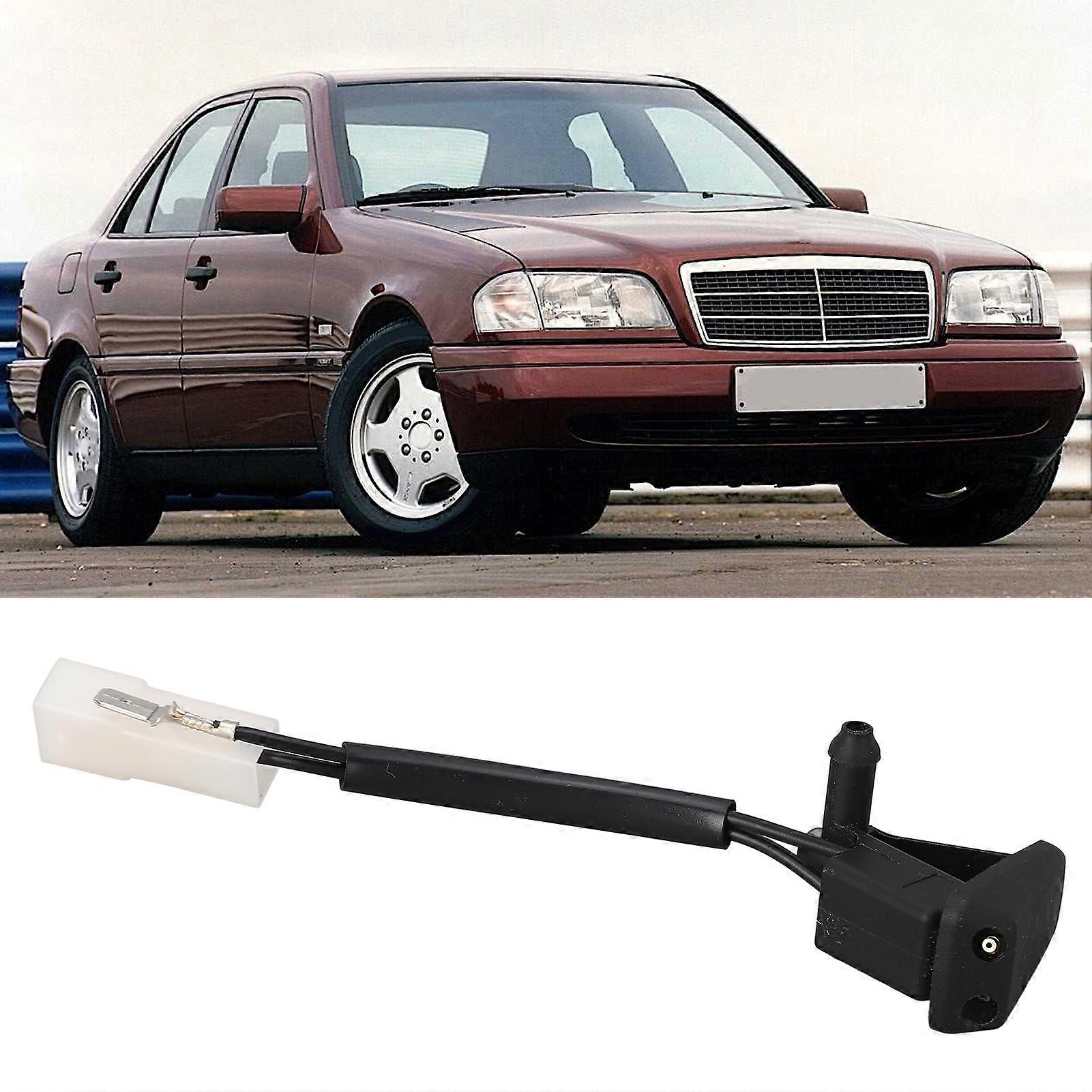 Right Windshield Washer Nozzle 2028601047 Windscreen Nozzle Sprayer Replacement For Benz C‑Class W202 C280 C220 